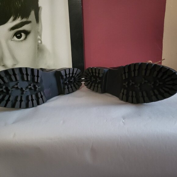 NWT A New Day Leighton Hiking Combat Ankle Biker Boot Size 9 - Picture 6 of 8